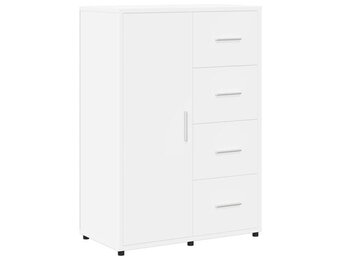 vidaXL Dressoir Wit 60x31x84 cm - 59% Korting!