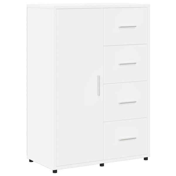 vidaXL Dressoir Wit 60x31x84 cm - 59% Korting!