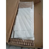 vidaXL Dressoir Wit 60x31x84 cm - 59% Korting!