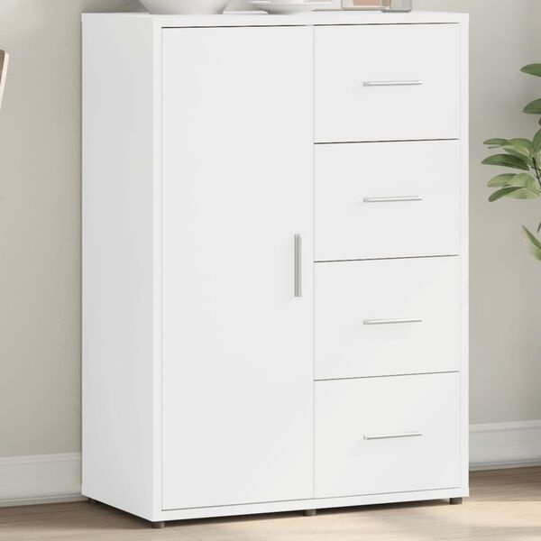vidaXL Dressoir Wit 60x31x84 cm - 59% Korting!
