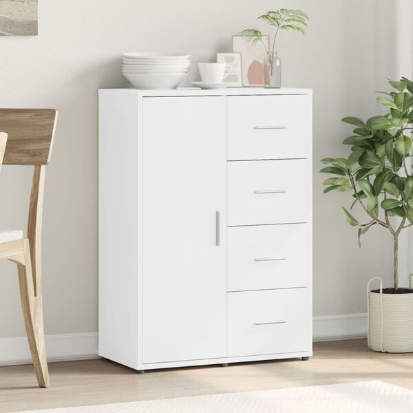 vidaXL Dressoir Wit 60x31x84 cm - 59% Korting!