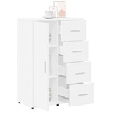 vidaXL Dressoir Wit 60x31x84 cm - 59% Korting!