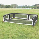Unikka Opblaasbare Hondenren Grijs (100cm) - 29% Korting!