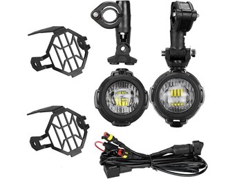 SUPAREE LED Mistlampen (40W) - 54% Korting!