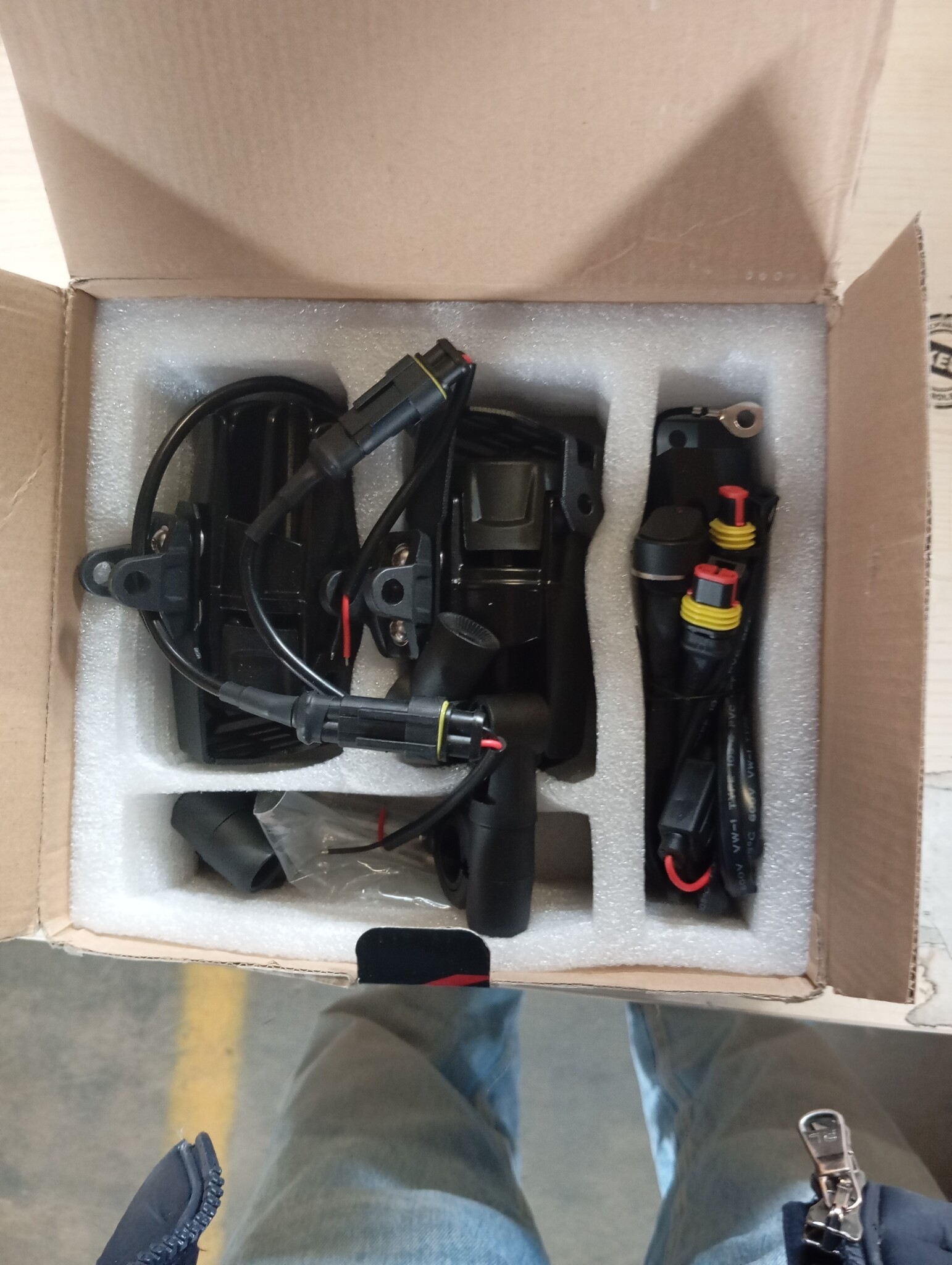 SUPAREE LED Mistlampen (40W) - 54% Korting!