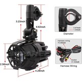 SUPAREE LED Mistlampen (40W) - 54% Korting!