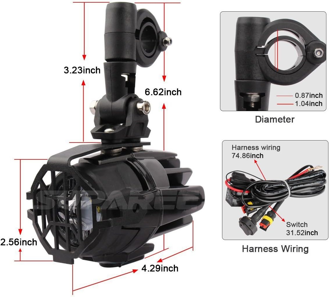 SUPAREE LED Mistlampen (40W) - 54% Korting!