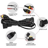 SUPAREE LED Mistlampen (40W) - 54% Korting!