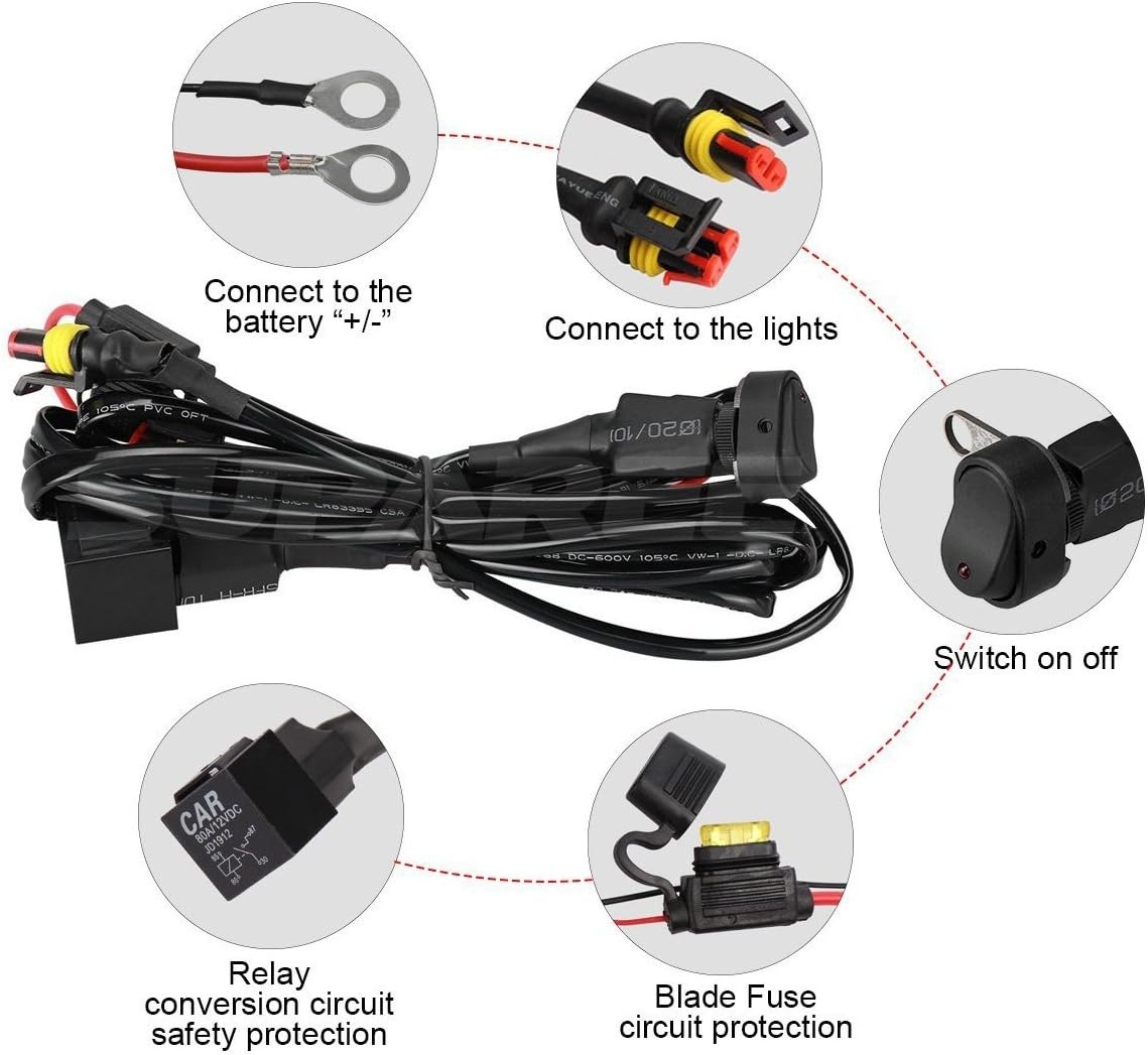 SUPAREE LED Mistlampen (40W) - 54% Korting!