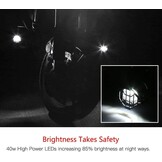 SUPAREE LED Mistlampen (40W) - 54% Korting!
