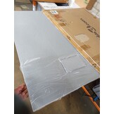 vidaXL Douchebak 100x80 cm SMC Grijs - 54% Korting!