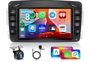 Autoradio 7" IPS HD | 8-Core, 6GB/128GB | CarPlay/Android Auto | 35% Korting