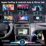 Autoradio 7" IPS HD | 8-Core, 6GB/128GB | CarPlay/Android Auto | 35% Korting