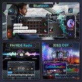Autoradio 7" IPS HD | 8-Core, 6GB/128GB | CarPlay/Android Auto | 35% Korting