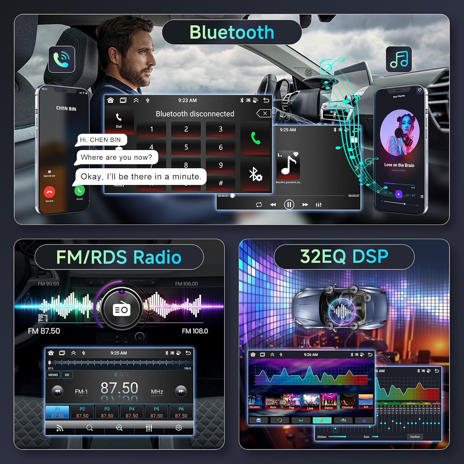 Autoradio 7" IPS HD | 8-Core, 6GB/128GB | CarPlay/Android Auto | 35% Korting