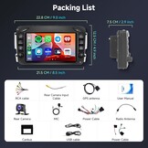 Autoradio 7" IPS HD | 8-Core, 6GB/128GB | CarPlay/Android Auto | 35% Korting