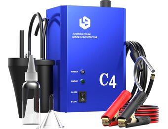 GODIAG C4 Rookmachine & Lekdetector 12V - 29% Korting!