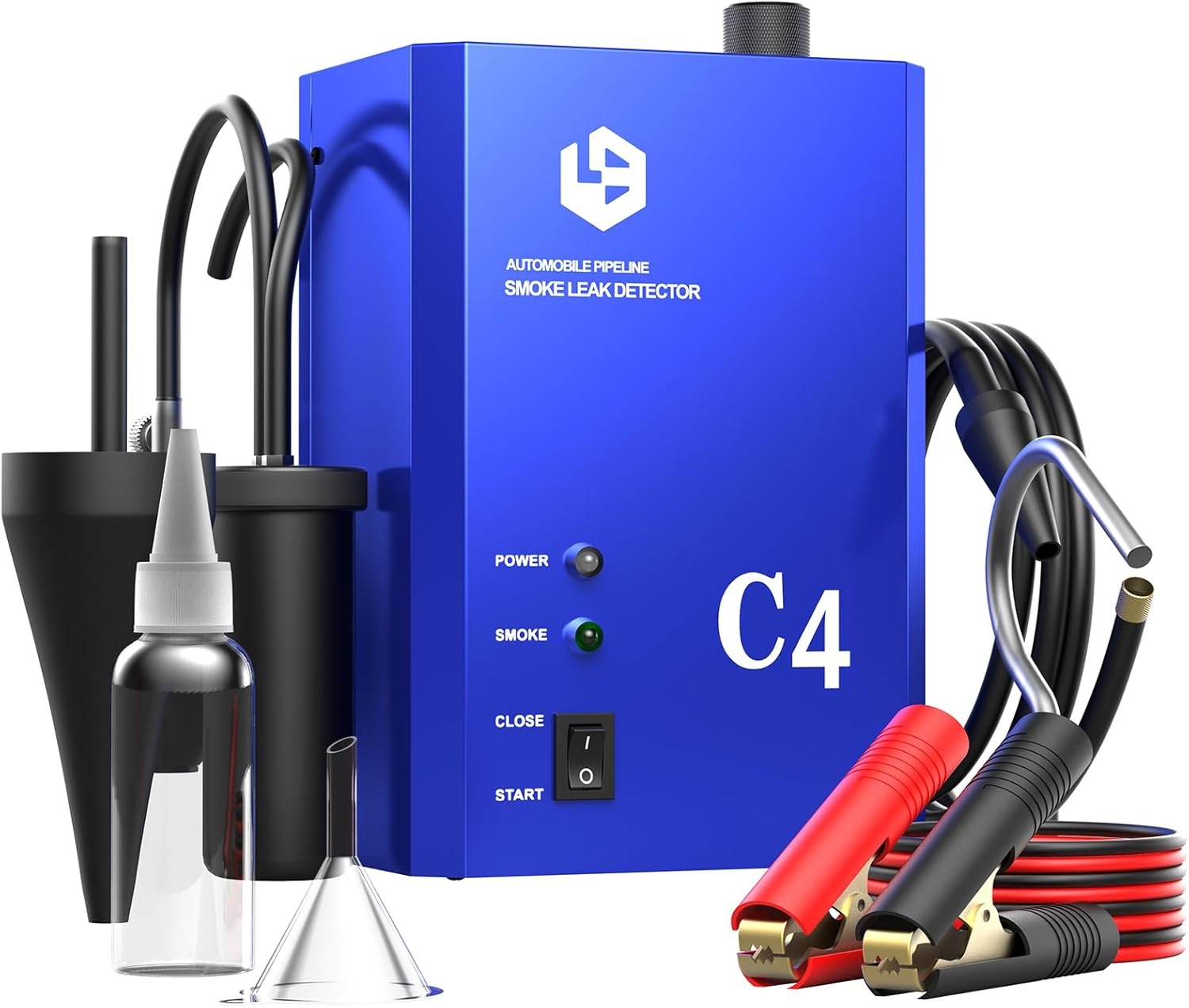 GODIAG C4 Rookmachine & Lekdetector 12V - 29% Korting!