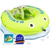 HECCEI Mambobaby Zelfopblaasbare Baby Zwemband - 28% Korting