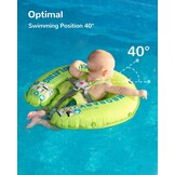 HECCEI Mambobaby Zelfopblaasbare Baby Zwemband - 28% Korting