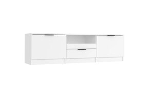VidaXL TV-meubel 140cm Wit - 34% Korting