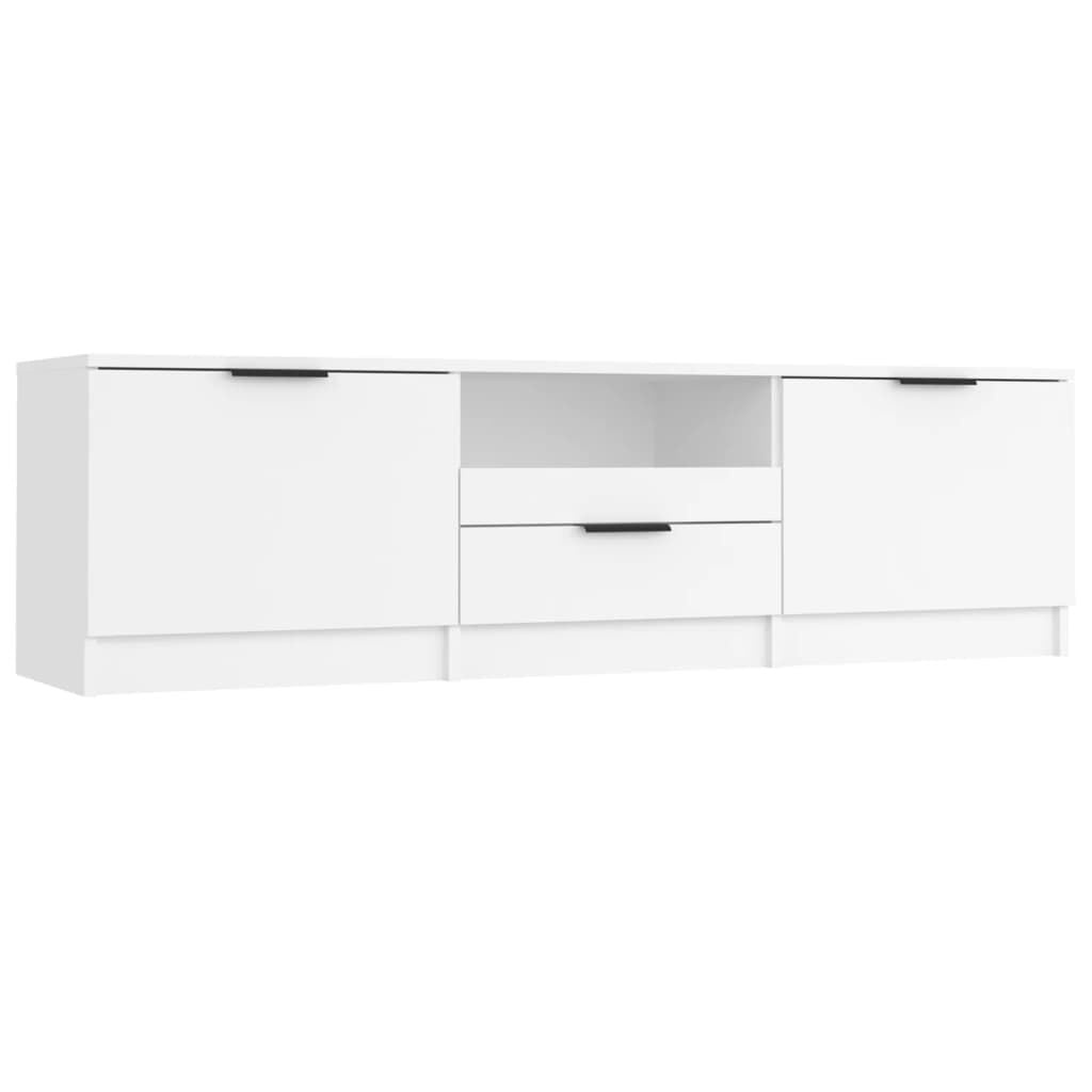 VidaXL TV-meubel 140cm Wit - 34% Korting