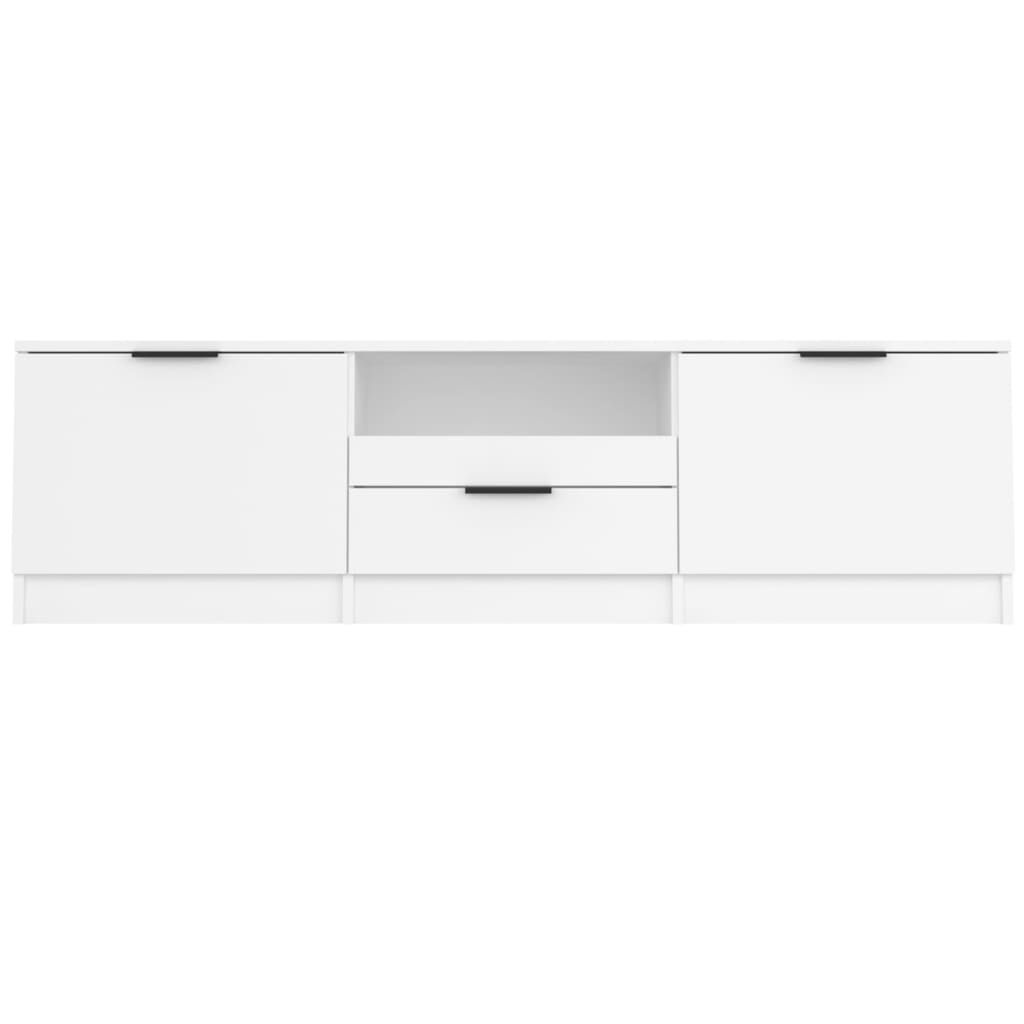 VidaXL TV-meubel 140cm Wit - 34% Korting