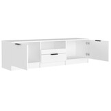 VidaXL TV-meubel 140cm Wit - 34% Korting