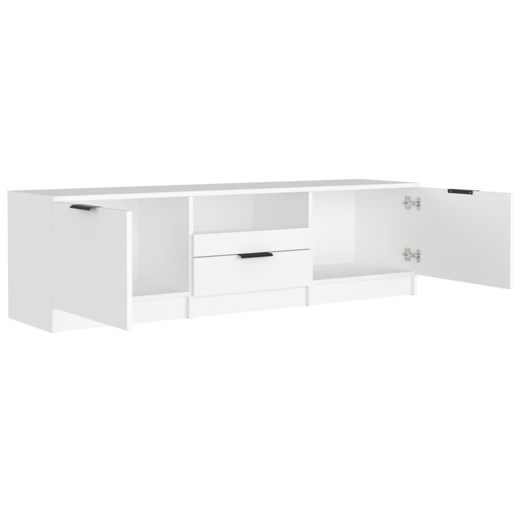 VidaXL TV-meubel 140cm Wit - 34% Korting