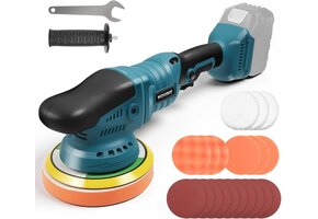 Draadloze Polijstmachine 6-Speed (34% Korting!)