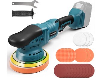 Draadloze Polijstmachine 6-Speed (34% Korting!)