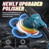 Draadloze Polijstmachine 6-Speed (34% Korting!)