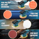 Draadloze Polijstmachine 6-Speed (34% Korting!)