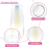 Glazen Vaas 22 cm - Modern Transparant (26% Korting)
