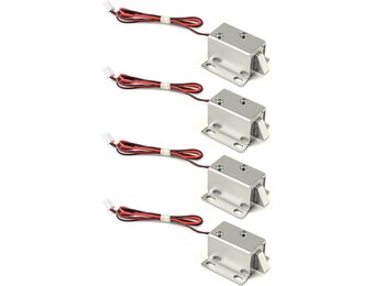 Elektromagnetisch Slot (4 Stuks) - 28% Korting