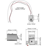 Elektromagnetisch Slot (4 Stuks) - 28% Korting