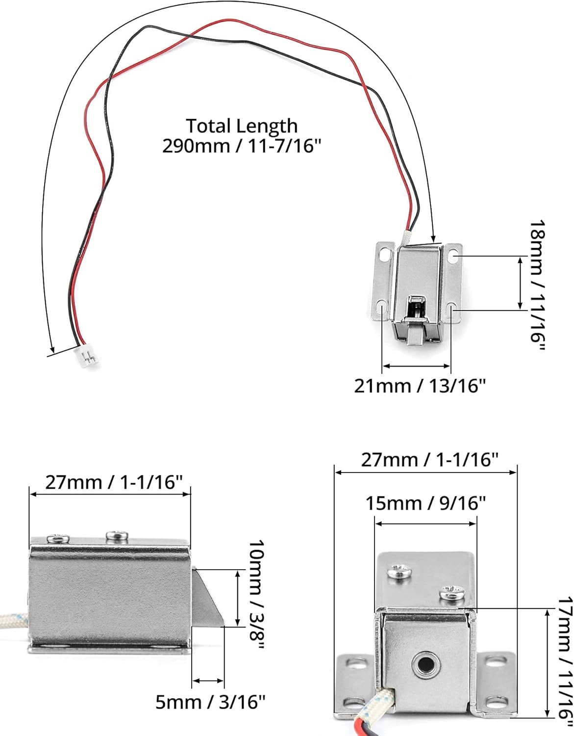 Elektromagnetisch Slot (4 Stuks) - 28% Korting