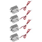 Elektromagnetisch Slot (4 Stuks) - 28% Korting