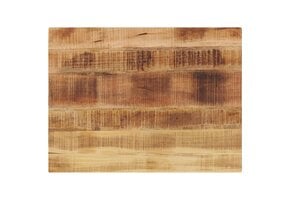 VidaXL Tafelblad Mangohout 80x60cm - 29% Korting