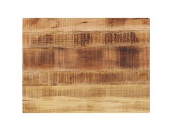 VidaXL Tafelblad Mangohout 80x60cm - 29% Korting