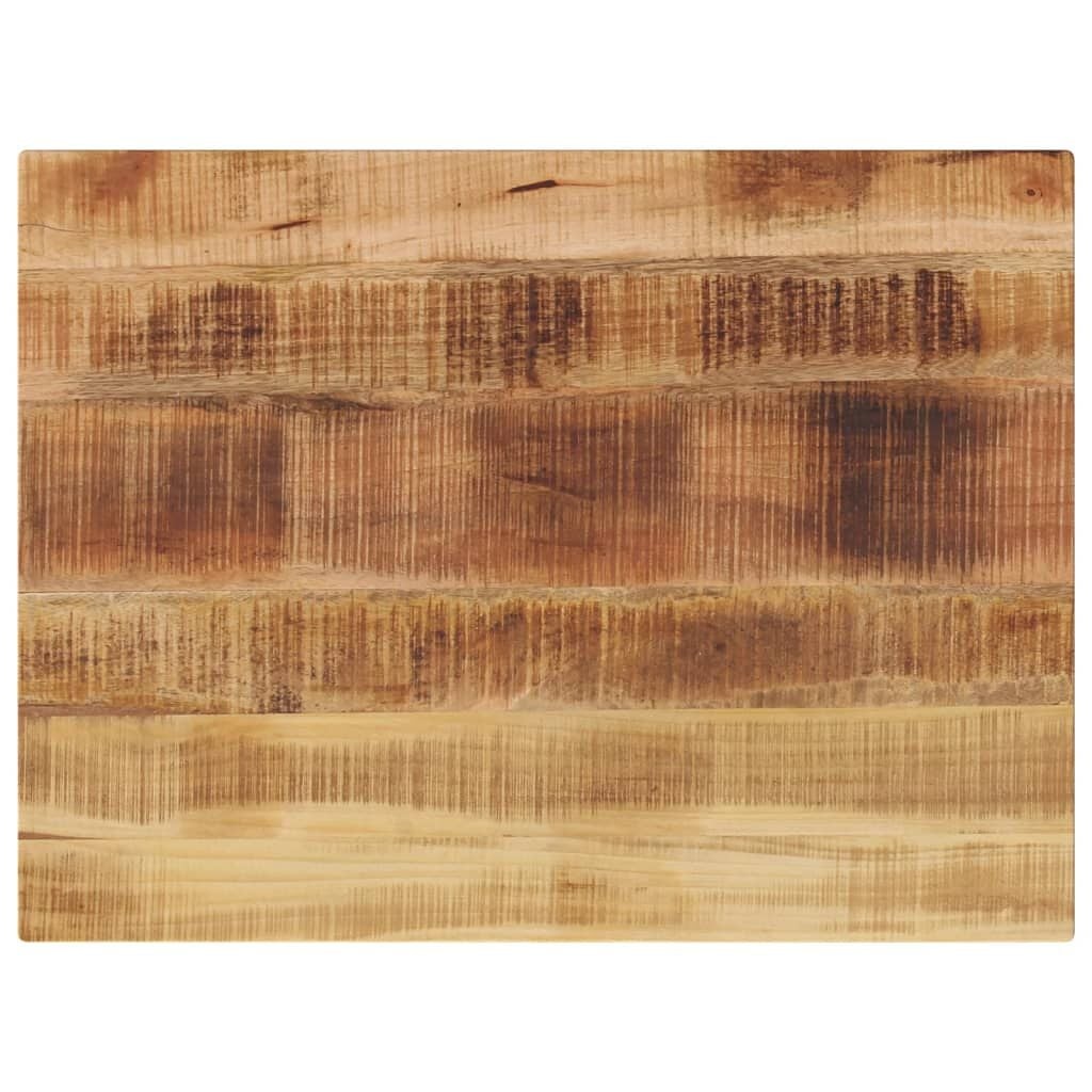 VidaXL Tafelblad Mangohout 80x60cm - 29% Korting