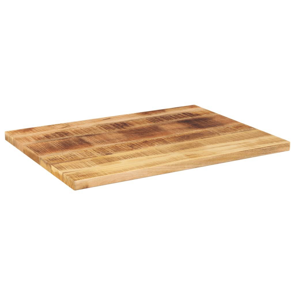 VidaXL Tafelblad Mangohout 80x60cm - 29% Korting