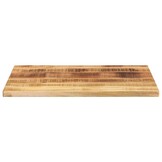 VidaXL Tafelblad Mangohout 80x60cm - 29% Korting