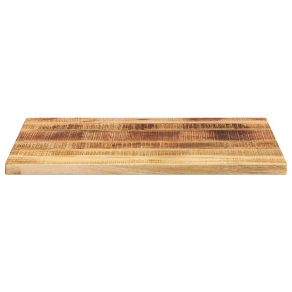 VidaXL Tafelblad Mangohout 80x60cm - 29% Korting