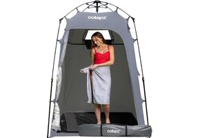 Pop-Up Douchetent & Toilet - 35% Korting!