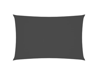vidaXL Zonnescherm rechthoekig 2x5 m oxford stof antracietkleurig