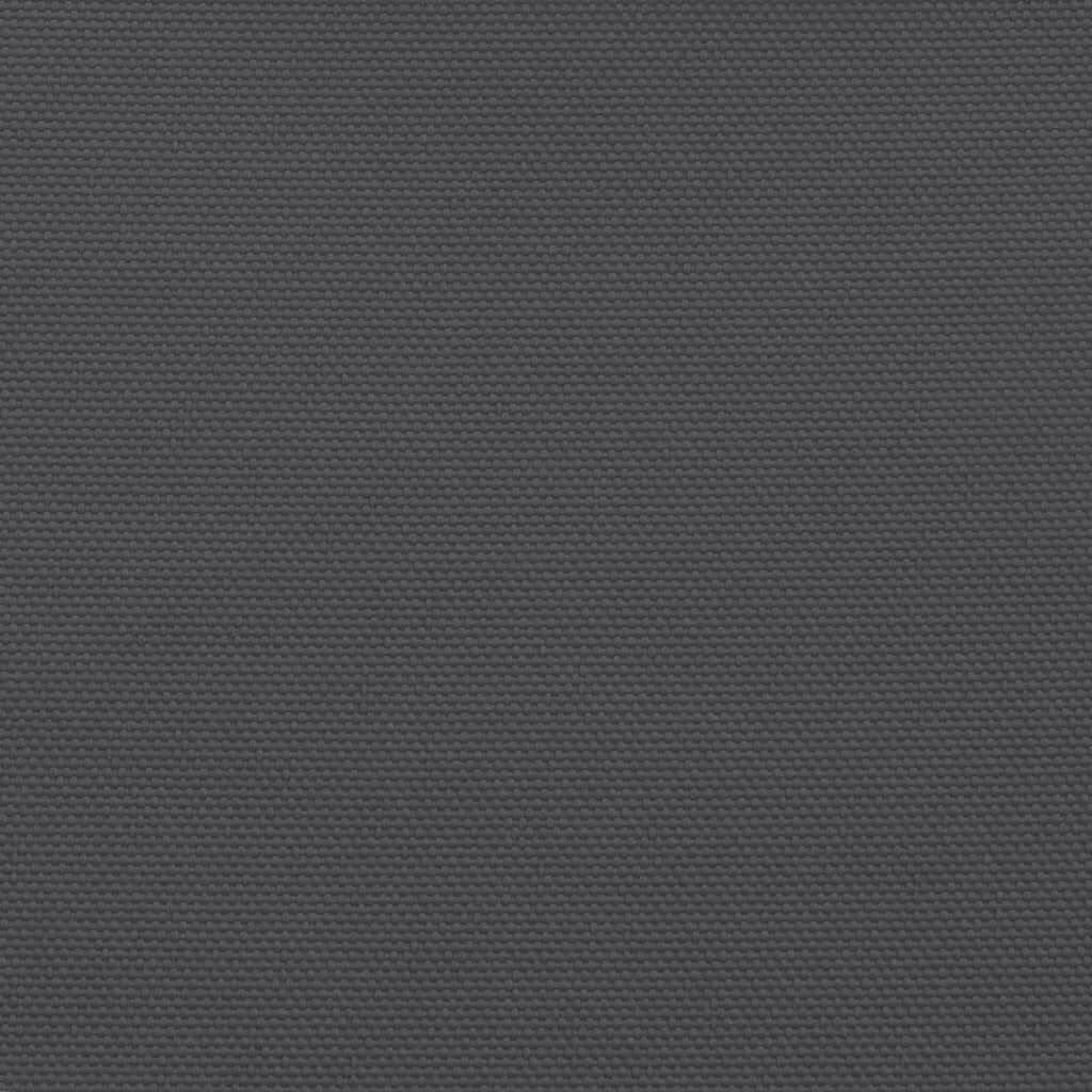 vidaXL Zonnescherm rechthoekig 2x5 m oxford stof antracietkleurig