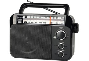 Retekess TR604 FM/AM Radio - 33% Korting!