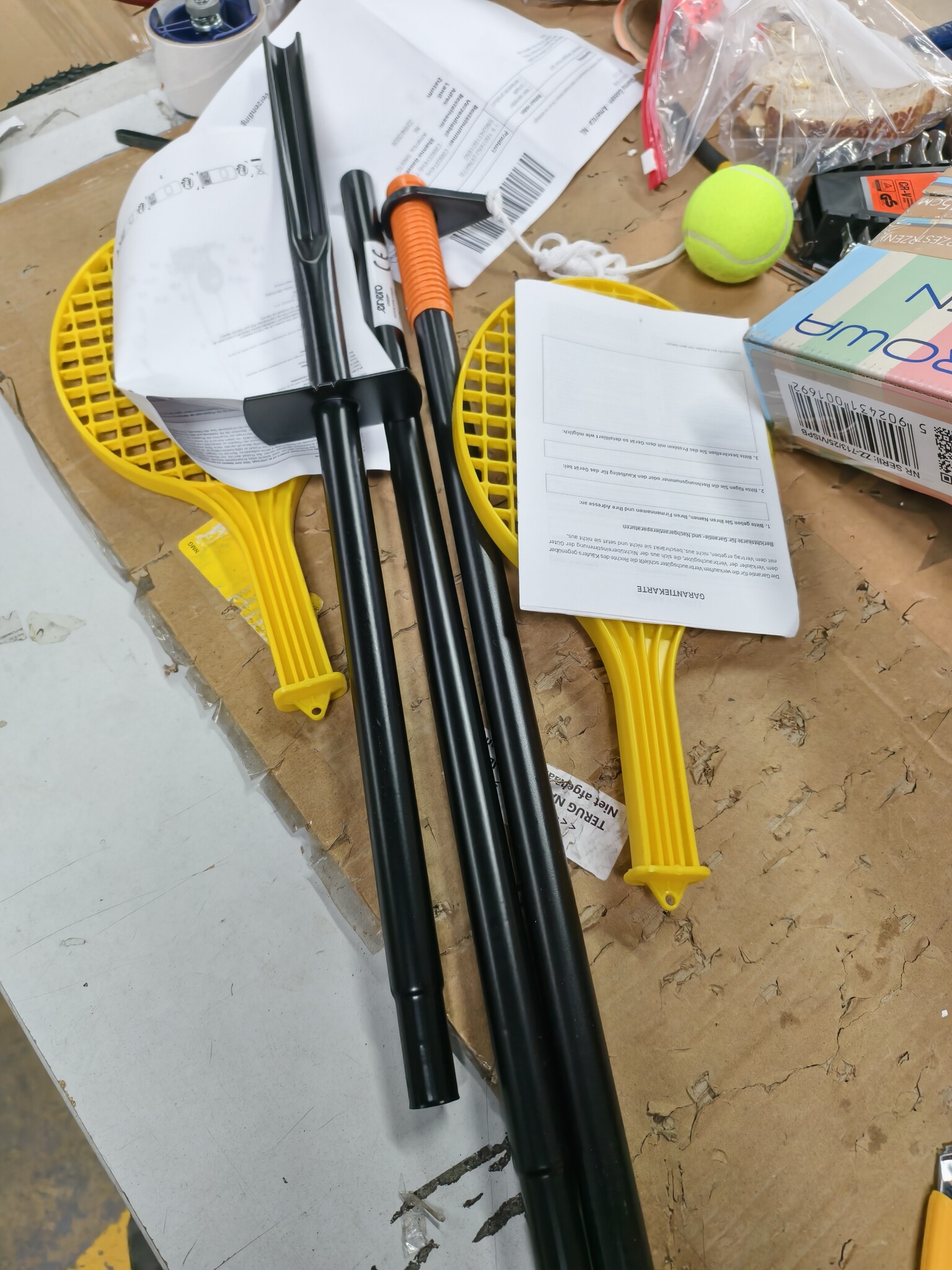 Tennisset Swingball Rotor Spin