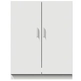 vidaXL Wasmachinekast 71x71,5x91,5 cm wit